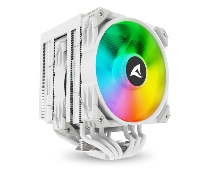 Wentylator do komputera Sharkoon A60 ARGB White 120mm 4044951042067